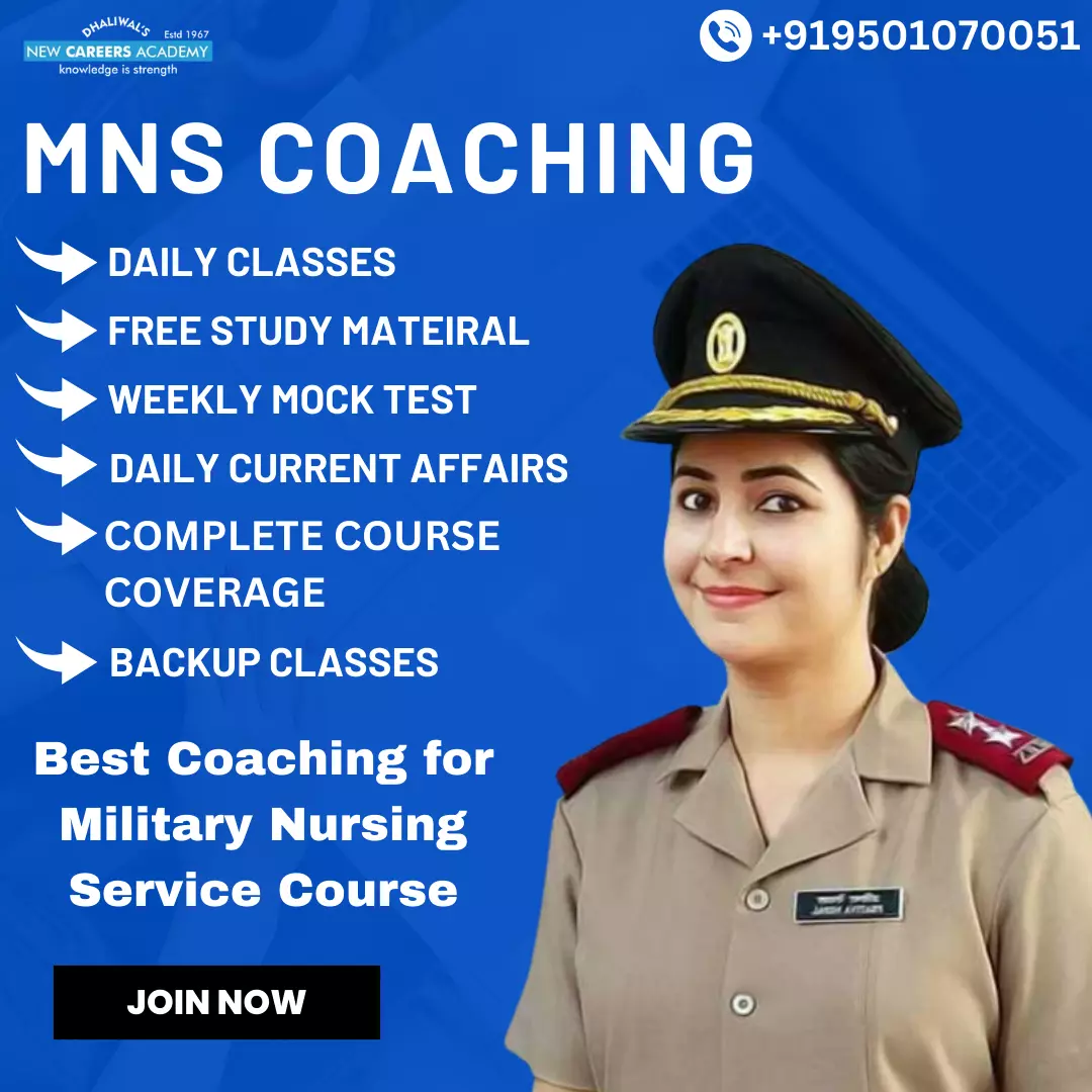 Best Coaching for Military Nursing<br />
Service Course