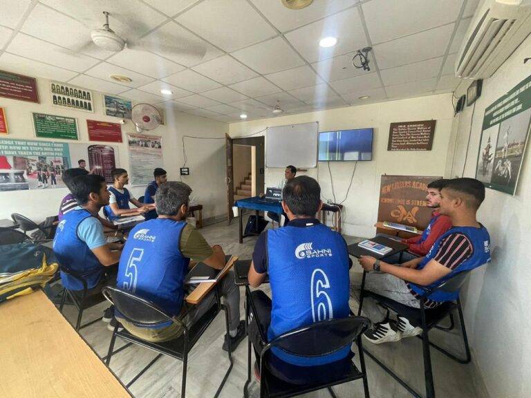 NCA Academy digital class rooms