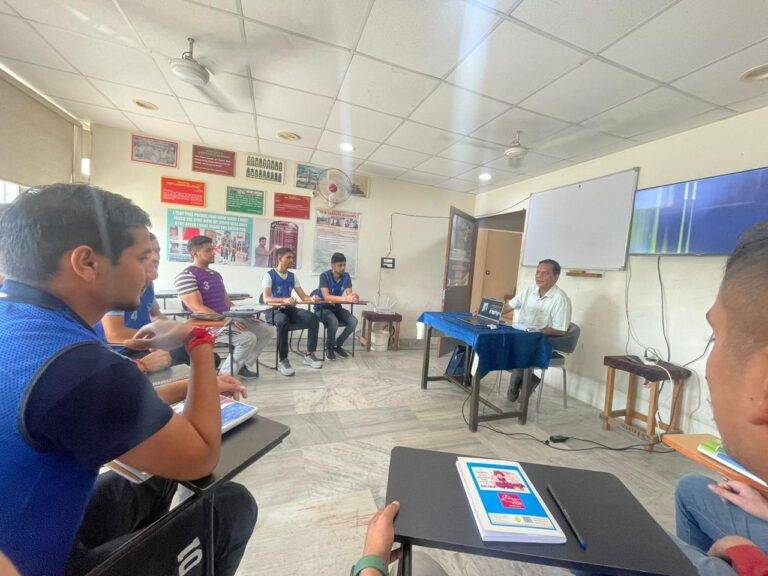 NCA Academy class rooms