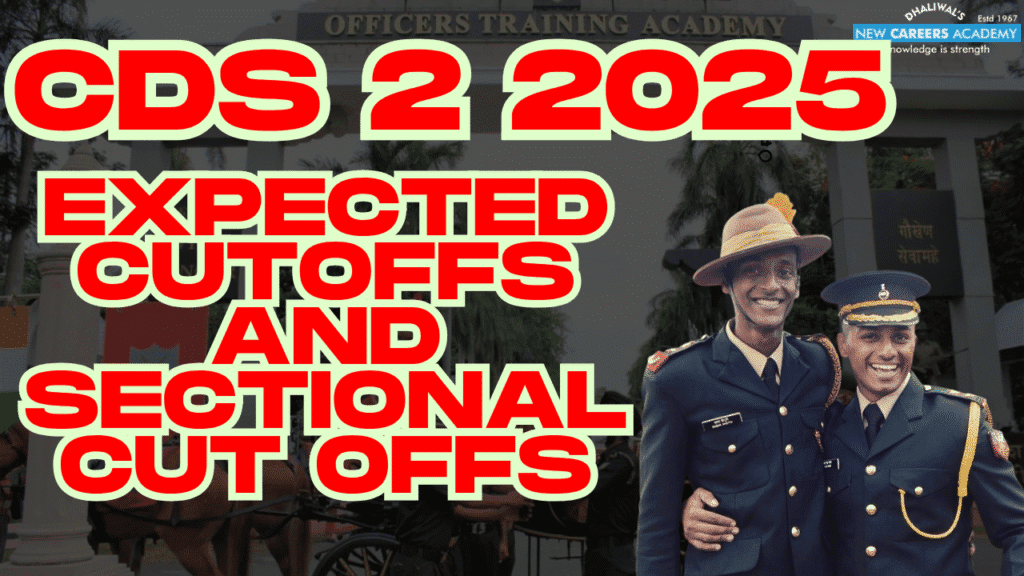 CDS 2 2025 Expected Cutoff: Sectional Qualifying Marks,
