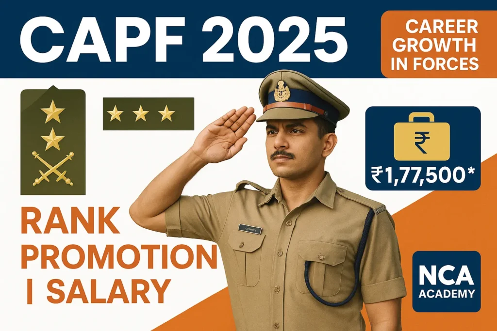 CAPF Assistant Commandant 2025