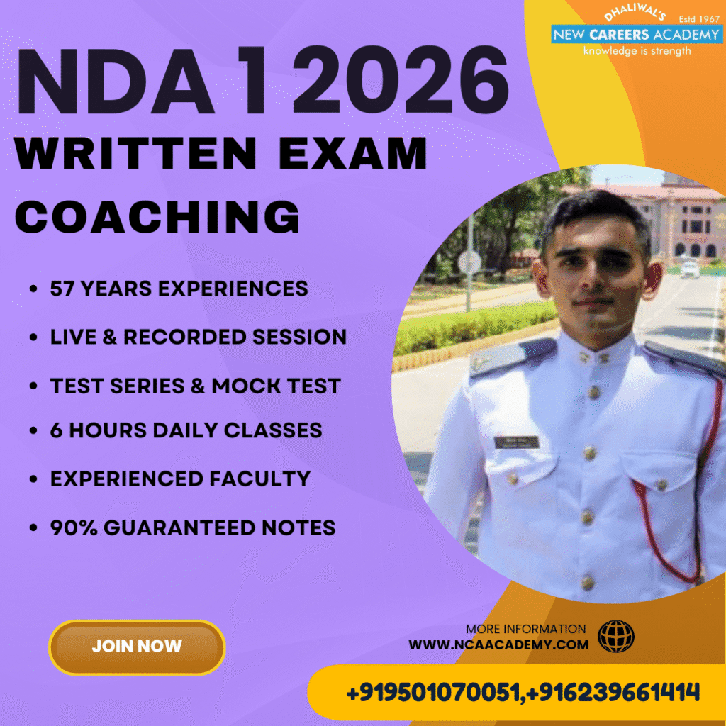 NDA 2026 Exam Preparation