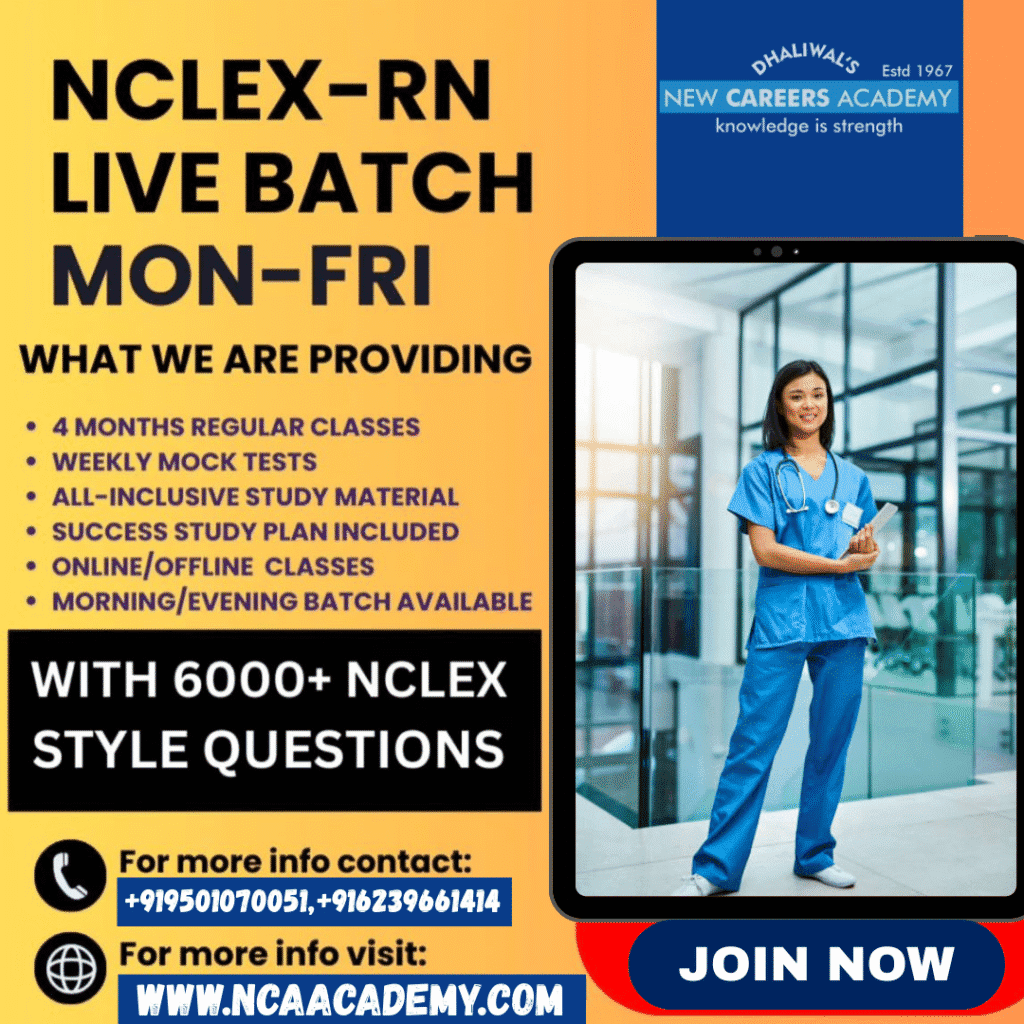 NCLEX Coaching in India 2025