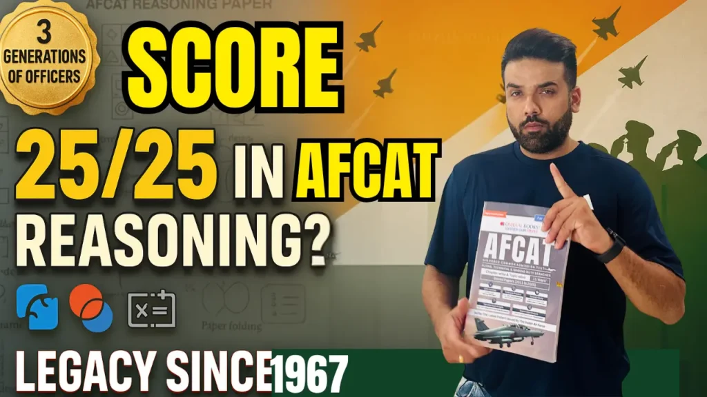 Mastering AFCAT Reasoning: Complete Guide to All Question Types (with Video Solutions)