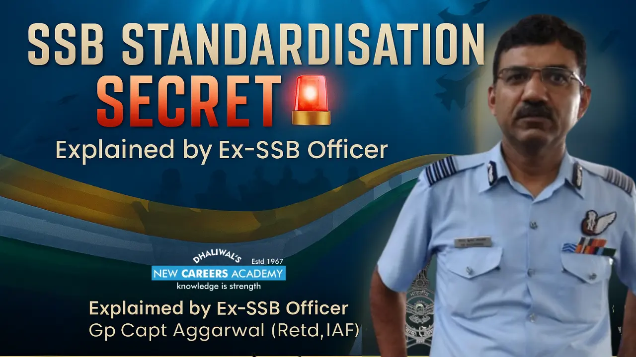 Standardisation Process at the SSB Interview | Insights by Group Captain Aggarwal