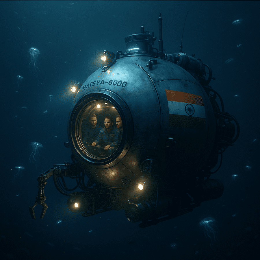 Matsya-6000: India’s First Manned Deep-Sea Submersible