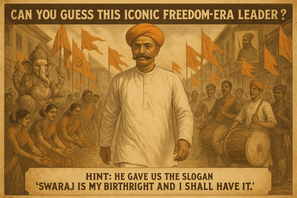Bal Gangadhar Tilak – Inspiring Legacy, UPSC Relevance & Coaching Insights