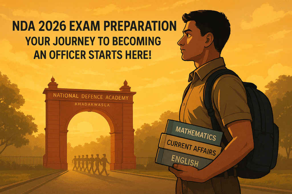 NDA 2026 Exam Preparation