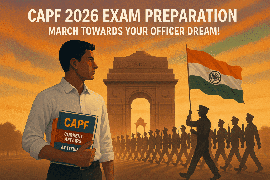 CAPF 2026 Exam Preparation