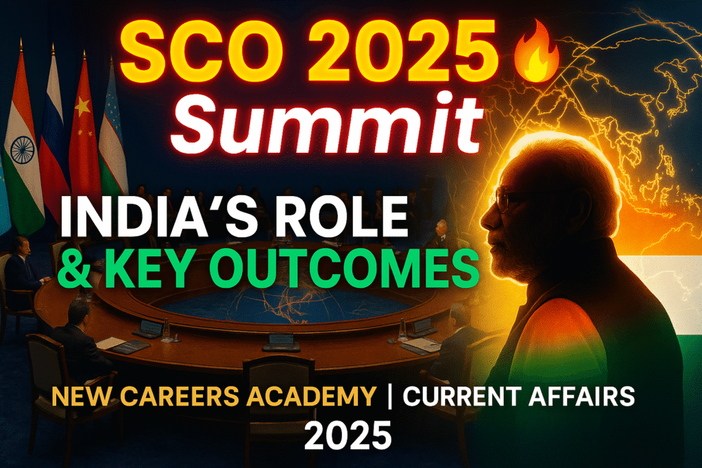 Shanghai Cooperation Organisation (SCO) 25th Summit 2025