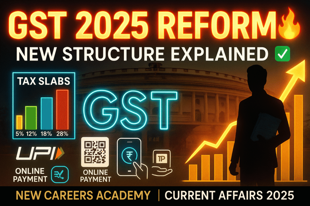 Goods and Services Tax (GST) 2025 Reforms