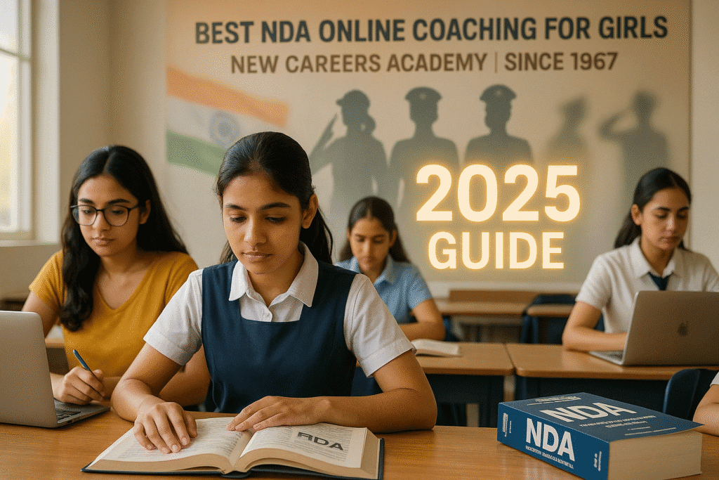 Best NDA Online Coaching for Girls in India