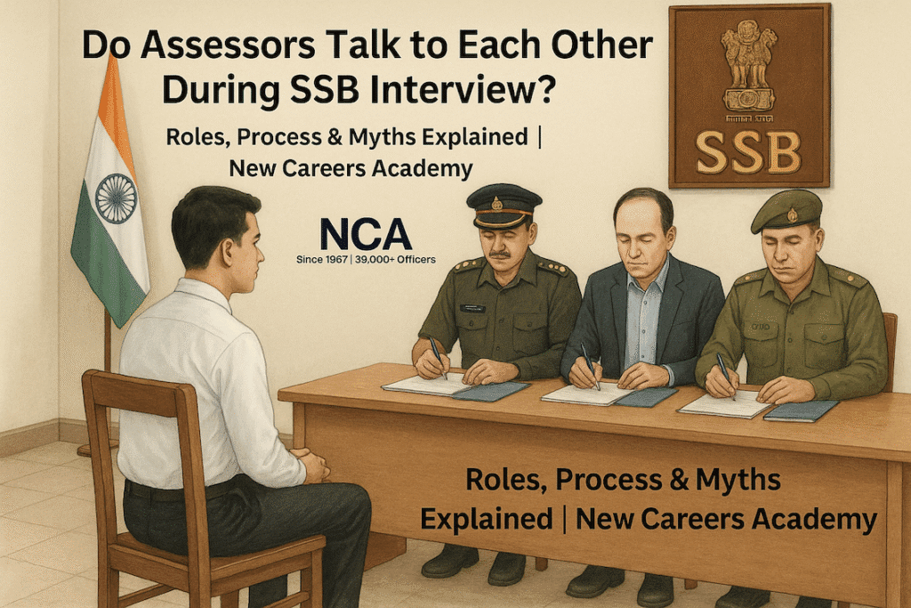 Do Assessors Talk to Each Other During SSB Interview?