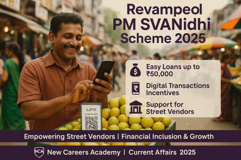 Revamped PM SVANidhi Scheme 2025