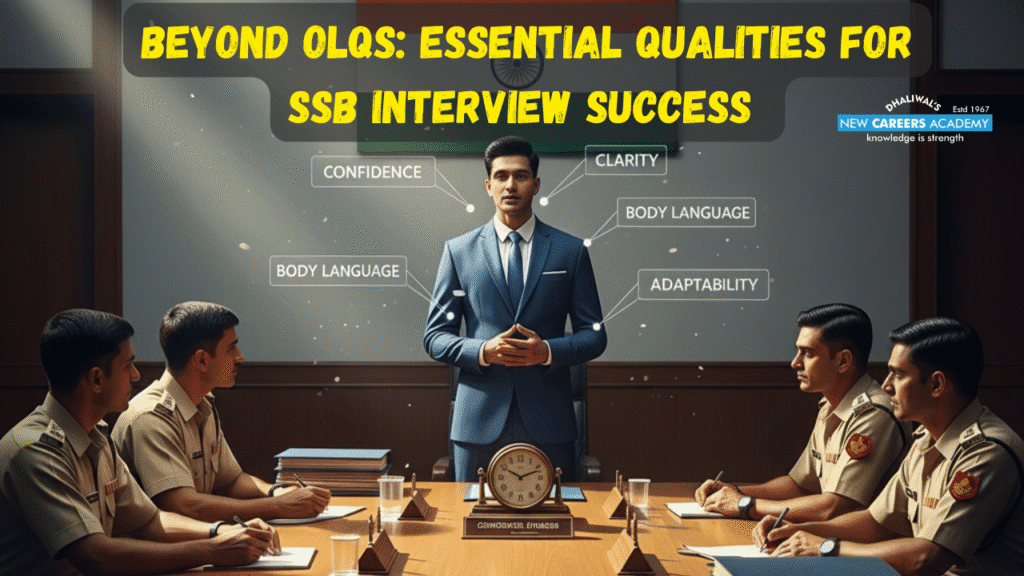 Beyond OLQs: Key Traits for SSB Interview Success