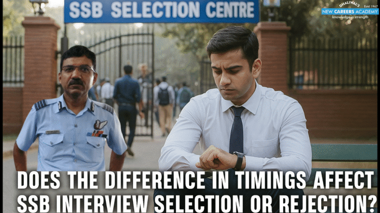 Does the Difference in Timings Affect SSB Interview Selection or Rejection?
