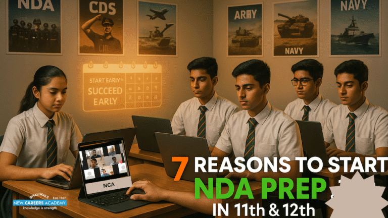 NDA Online Coaching for 11th & 12th Students