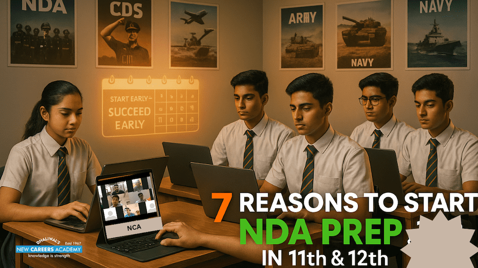 NDA Online Coaching for 11th & 12th Students
