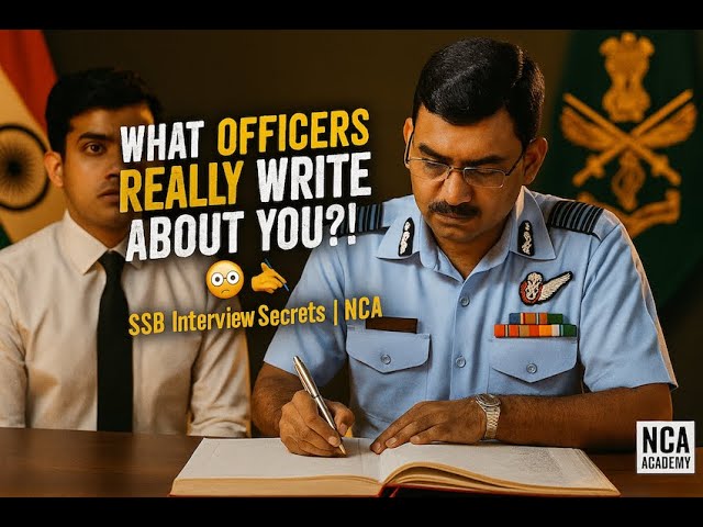 What Does an Interviewing Officer Note Down During an Interview?