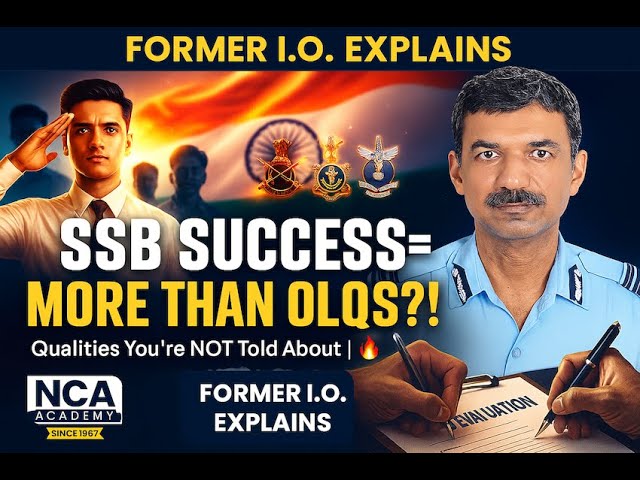 Beyond OLQs: Essential Qualities for Success in the SSB Interview