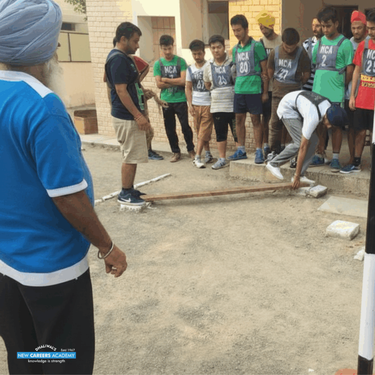 NCA Academy coaching image - NCA Academy Defence Coaching