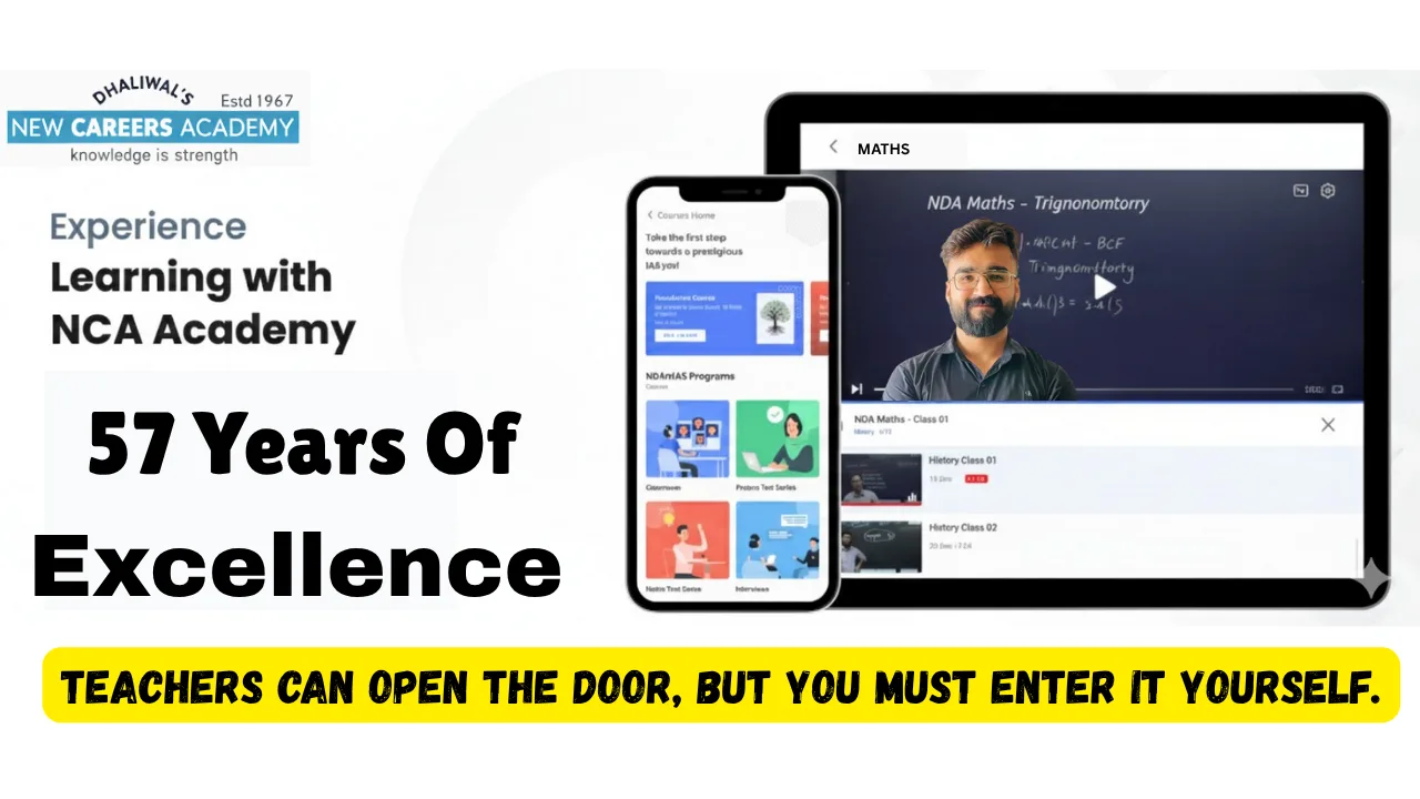 NCA Academy Campus - Defence Coaching Institute in Chandigarh with 39000 Plus Selections