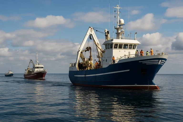 India’s new deep-sea fishing vessel rules empower fishermen’s cooperatives, promote sustainability, and aim to boost seafood exports through traceability, certification, and modern infrastructure.
