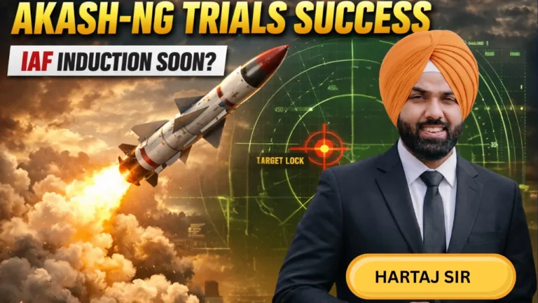 Akash-NG air defence missile system during user evaluation trials conducted by DRDO for Indian Air Force induction