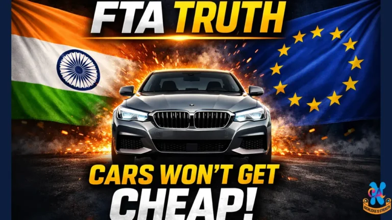 India EU FTA impact on European cars import duty in India explained