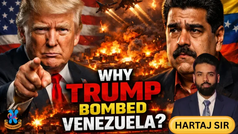 Why Trump bombed Venezuela