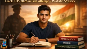 "How to crack CDS 2026 in first attempt realistic preparation strategy"