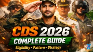 CDS 2026 preparation strategy for UPSC Combined Defence Services exam including eligibility exam pattern and SSB interview guidance