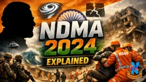 National Disaster Management Authority (NDMA) structure functions and Disaster Management Amendment Act 2024