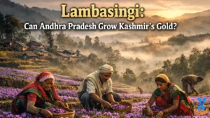 Andhra Pradesh saffron cultivation in Lambasingi, the Kashmir of the South
