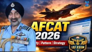 AFCAT 2026 exam preparation guide with eligibility details and exam pattern overview