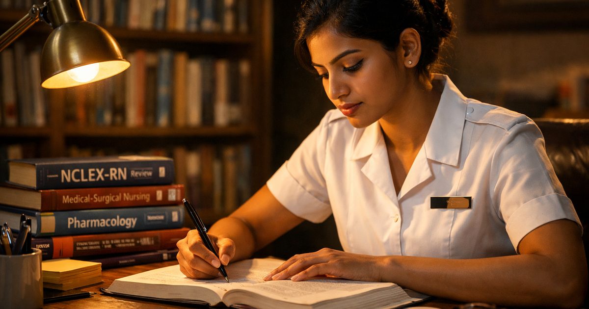 NCLEX RN Coaching India NCA Academy