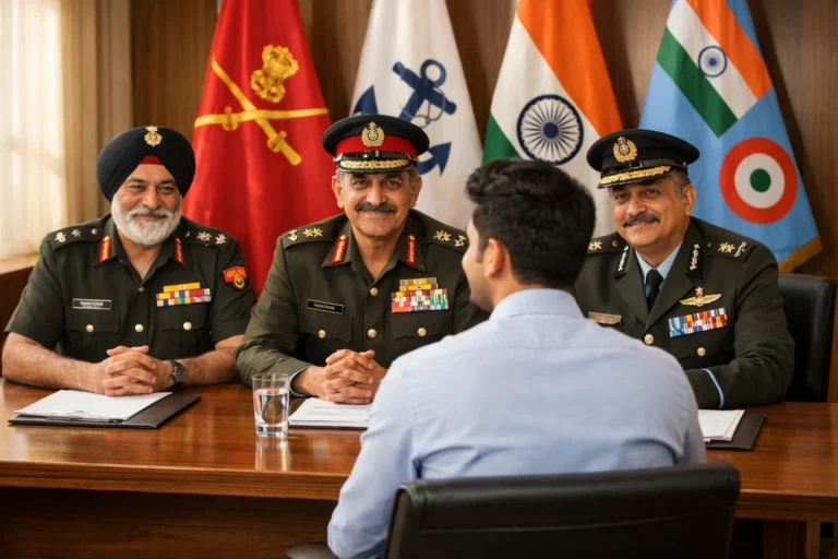 SSB Interview Questions 2026 - Officers Selection Board Panel