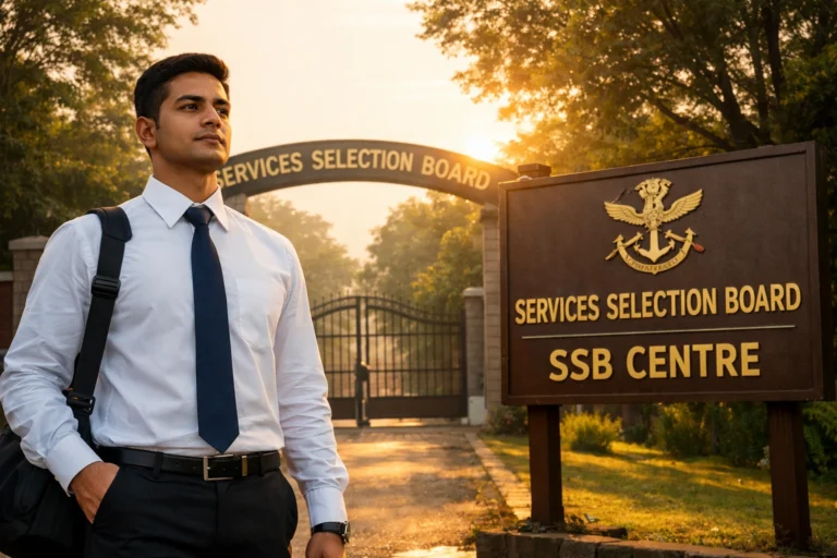 How to Crack SSB Interview 2026 - SSB Centre Entrance
