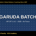 GARUDA BATCH — AFCAT 1 2027 | Mentor Batch | Live + AFSB + Mentorship | NCA Academy