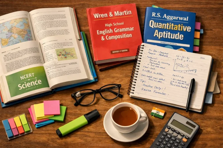 Best Books for CDS Exam 2026 - Recommended Study Material