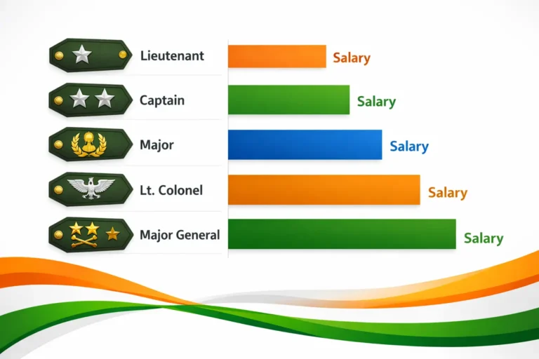 CDS Salary 2026 - Rank-Wise Pay Scale and Allowances