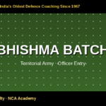 BHISHMA BATCH — Territorial Army Coaching Chandigarh | TA Officer Entry | NCA