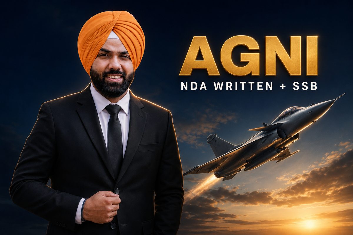 Agni Batch — NDA Written + SSB coaching by NCA Academy