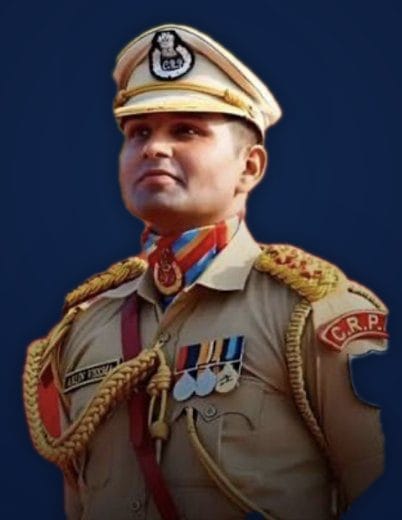 CRPF Assistant Commandant officer