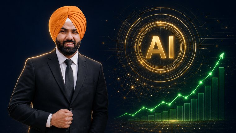 Founder with Hardit AI