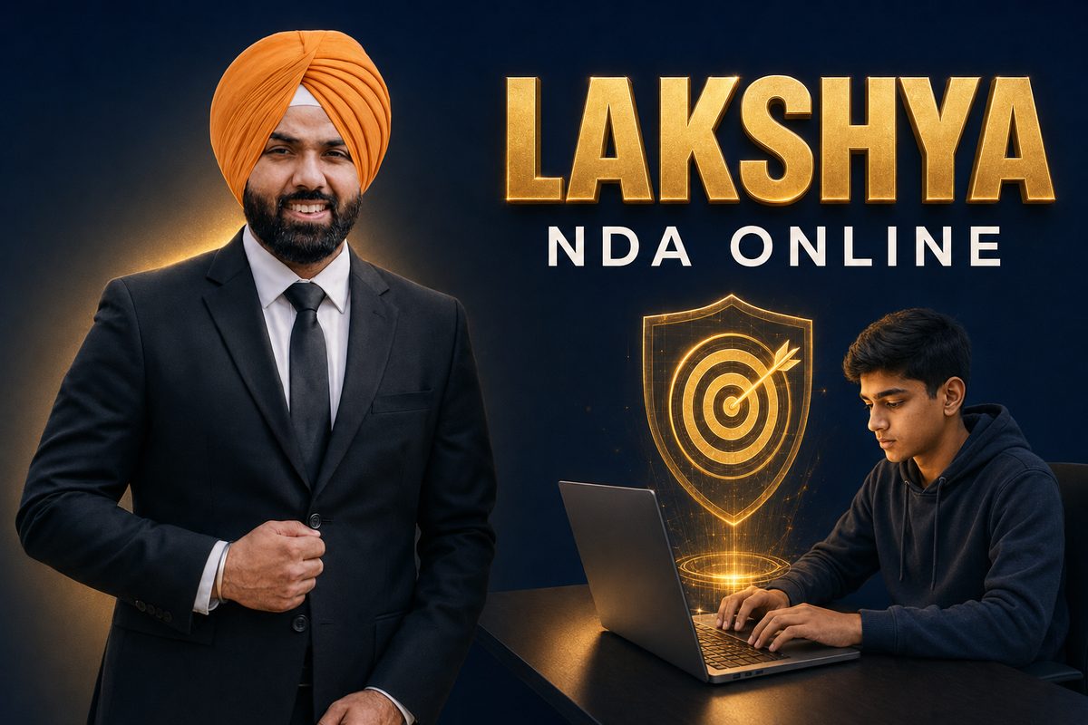 Lakshya Batch — NDA 1 2027 online coaching by NCA Academy