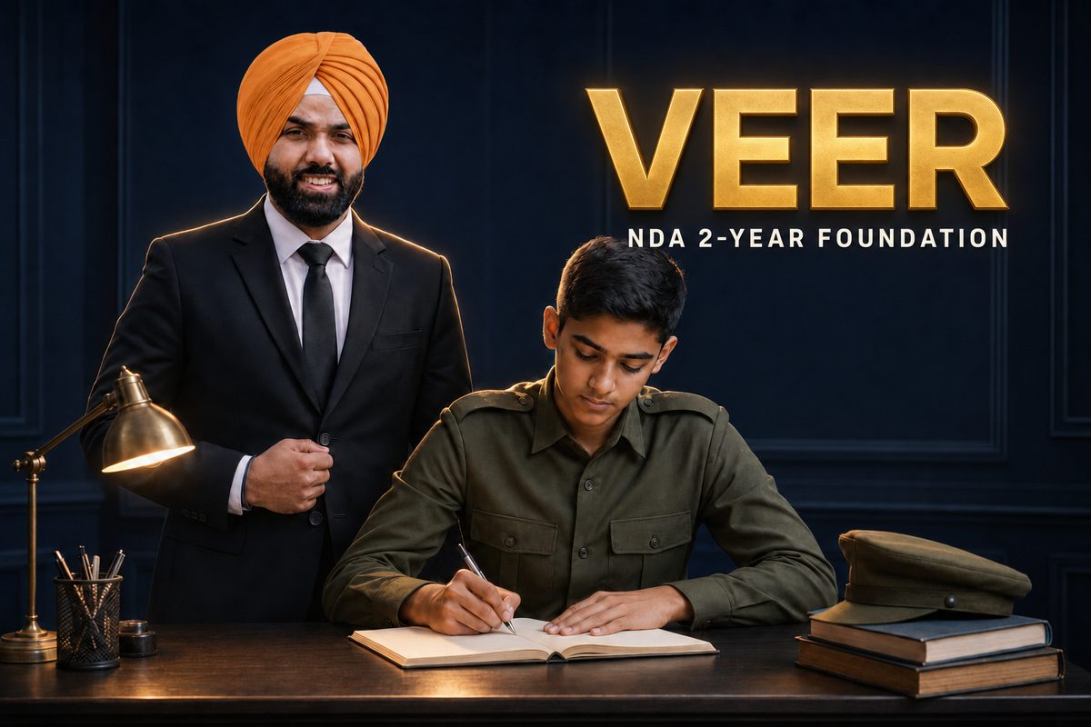 Veer Batch — NDA 2-Year Foundation by NCA Academy