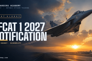 AFCAT 1 2027 Notification
