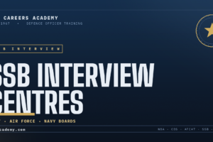 SSB interview centres in India