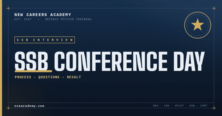 SSB Conference Day process and tips
